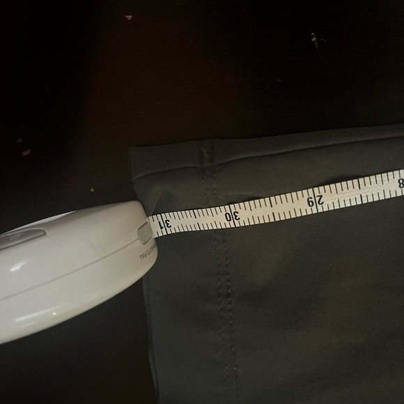 Patagonia hiking pants - size 8 charcoal grey - Picture 5 of 7